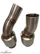 AAWMPSS55008  Active Autowerke Equal Length Midpipe - Resonated