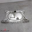 B51717893609 Engine undercarriage cover front part alu reinforcement plate