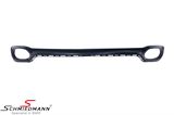 INF16X6 BMW X6 (F16) -  Chrom tailpipe set - Square tips with diffuser