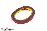 INF1213M6HCAR BMW F12 LCI -  Rear apron trimpanel Hockenheim for M6 Genuine Carbon