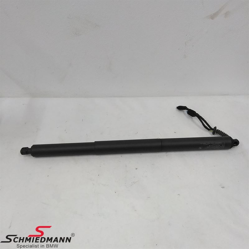 Spindle drive trunk lid