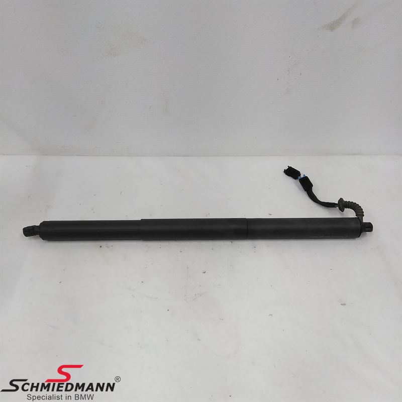 Spindle drive trunk lid