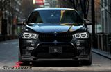 1723  Frontspoiler lip -3D Design- Genuine carbon