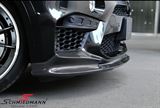 1723  Frontspoiler lip -3D Design- Genuine carbon