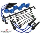 601-0108 宝马 X5LCI (E70) -  Precision Raceworks N55 Ignition kit in black for factory manifolds 