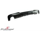 INF1035CL BMW F10 LCI -  Rear apron trimpanel for M-Sport rearskirt -Carbon Look- (Please note the installation instructions)