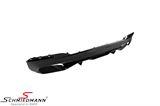 ING3054GB  Rear apron trimpane/diffusor -Motorsport II- Gloss black for M-Sport rearskirt (Please note the installation instructions)