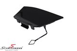 ING3054GB  Rear apron trimpane/diffusor -Motorsport II- Gloss black for M-Sport rearskirt (Please note the installation instructions)