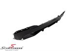 ING3055HGB BMW G30 -  Rear apron trimpane/diffusor -Hockenheim- Gloss black for M-Sport rearskirt (Please note the installation instructions)