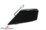 ING3055HGB BMW G30 -  Rear apron trimpane/diffusor -Hockenheim- Gloss black for M-Sport rearskirt (Please note the installation instructions)