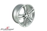 BMW 36116866306 36116866306 36 11 6 866 306 6866306 / 36-11-6-866-306 36116866306 36 11 6 866 306 6866306 BMW F34 GT LCI -  18" V-Speiche 658 Reflexsilber, rim 8,0X18 ET34 (original BMW)