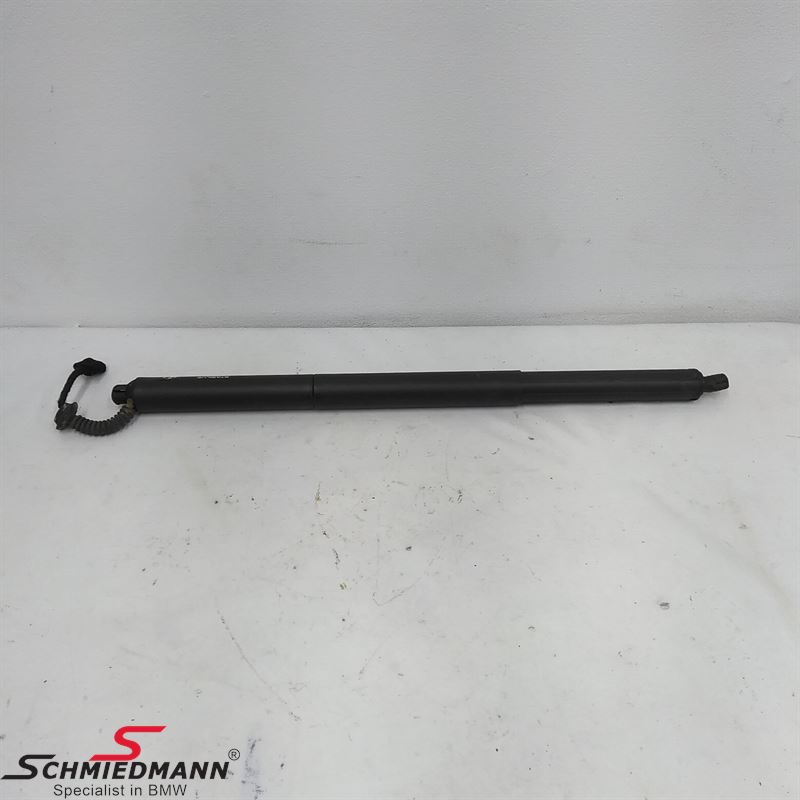 Spindle drive trunk lid