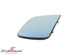 51167039597J 51167039597 51 16 7 039 597 7039597  Side-view mirror glass wide-angle and heated L.-side