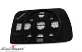 51167039597J 51167039597 51 16 7 039 597 7039597  Side-view mirror glass wide-angle and heated L.-side