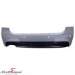 HSK91LCIMOT2PDC BMW E91 -  Rear apron -Motorsport II- with space for double tailpipe in the left side