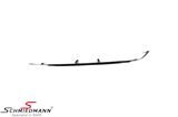 FRLF22MHGH BMW F23 LCI -  Frontspoiler lip Hockenheim Gloss black for M-Technic frontspoiler 