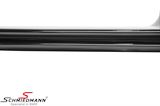 FRLF22MHGH BMW F23 LCI -  Frontspoiler lip Hockenheim Gloss black for M-Technic frontspoiler 