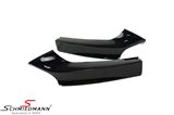 FRLF22MHGH BMW F23 LCI -  Frontspoiler lip Hockenheim Gloss black for M-Technic frontspoiler 
