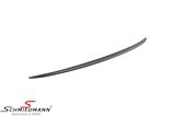 HSLE93MOMB BMW E93 -  Rear spoiler Motorsport  - Matte Black