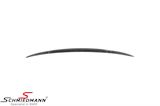 HSLE93MOMB BMW E93 -  Rear spoiler Motorsport  - Matte Black