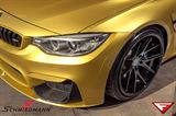 FR2B92020 BMW F82 M4 -  20" Ferrada FR2 - rim 9x20 ET20, Black