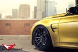 FR2B92020 BMW F82 M4 -  20" Ferrada FR2 - rim 9x20 ET20, Black