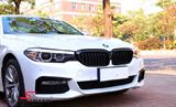 SPKITG30MOT2 BMW G30 -  Spoiler kit -Motorsport II- frontspoiler inclusive sideskirts+rearskirt (Foglights not included, you can reuse your exiting ones or purchase a new set).