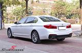 SPKITG30MOT2 BMW G30 -  Spoiler kit -Motorsport II- frontspoiler inclusive sideskirts+rearskirt (Foglights not included, you can reuse your exiting ones or purchase a new set).
