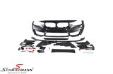 FRF3031EVOKTP BMW F30 -  Frontspoiler -EVO-, not including foglights the original can used