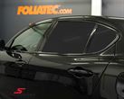 3720034140 宝马 G22 -  Foliatec Chrom Delete Vinyl Wrap - High Gloss Black - 15M X 5CM Per Role