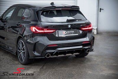 Rear Side Splitters V.1 BMW 4 M-Pack G22