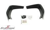 FRLF8082KT BMW F82 M4 -  Front splitter set - matte black 
