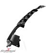 INF30MOT2HVSGB BMW F30 LCI -  Rear apron Gloss Black trimpanel with large cut outs for double tailpipes in both sides, sort -Motorsport 2- for M-Technic rearskirt (Please note the installation instructions)