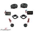 M122431 宝马 F23 -  MATCH 2-WAY Component system set 4" midrange & 1" tweeter (front)