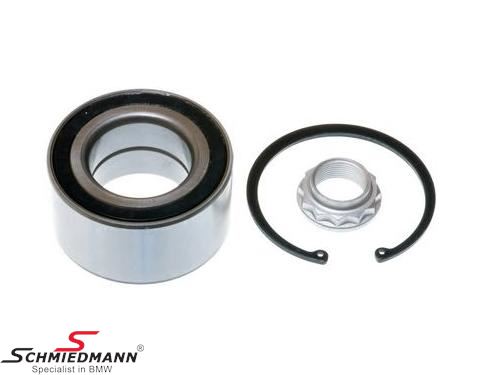 Wheel bearing front