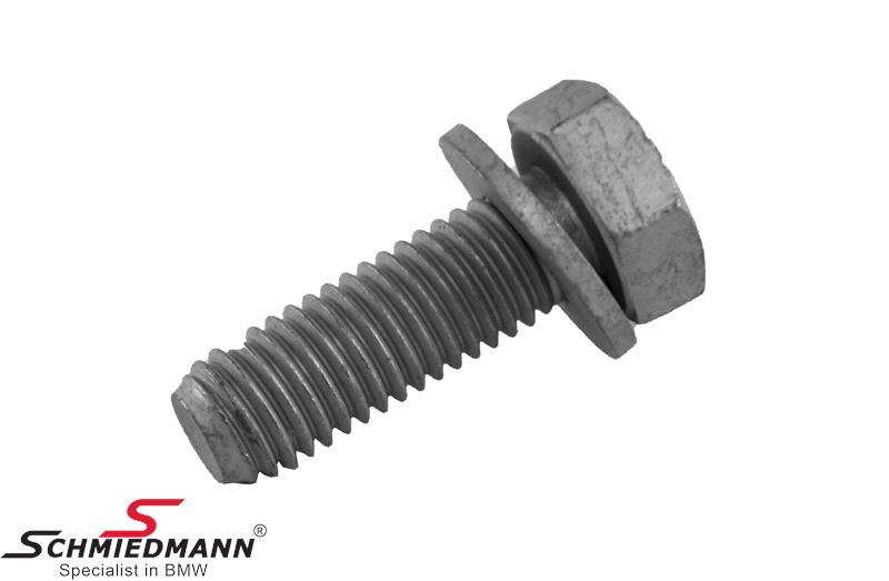HEX BOLT WITH WASHER M10X30-U1-10.9 - 07119903813, 07 11 9 903 813 