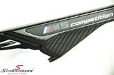 BMW 51719627255 51719627255 51 71 9 627 255 9627255 / 51-71-9-627-255 51719627255 51 71 9 627 255 9627255 BMW F90 M5 LCI -  Grille front fender L.-side ///M-Performance genuine carbon