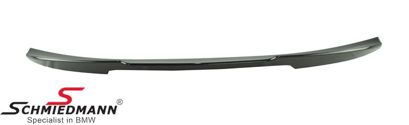 Rear spoiler Interlagos - High-Gloss Black/Carbon