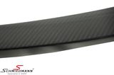 HSLF22MDC-GB BMW F22 LCI -  Rear spoiler Daytona - Carbon