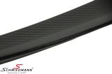 HSLF30PDC-GB  Rear spoiler Yas Marina - Carbon/Gloss Black
