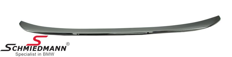 Rear spoiler Interlagos  - Carbon/Gloss Black