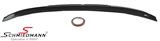 HSLF30PSMDC-GB BMW F80 M3 -  Rear spoiler Interlagos  - Carbon/Gloss Black