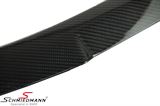 HSLF32MDC-GB BMW F32 LCI -  Rear spoiler Daytona - High-Gloss Black/Carbon