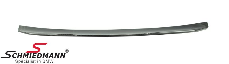 Rear spoiler Interlagos - High-Gloss Black/Carbon