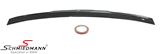 HSLF32PSMDC-GB BMW F32 -  Rear spoiler Interlagos - High-Gloss Black/Carbon