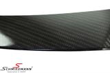 HSLF82MDC-GB BMW F82 M4 -  Rear spoiler Daytona - Carbon/Gloss Black