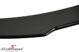 HSLG14F91NCAR  Rear spoiler Nürnburg - High-Gloss Black/Carbon