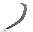 HSLG14F91NCAR  Rear spoiler Nürnburg - High-Gloss Black/Carbon