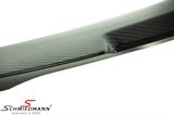 HSLF10M4DC-GB BMW F10 LCI -  Rear spoiler Daytona - High-Gloss Black/Carbon