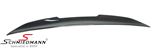 HSLF10PSMDC-GB BMW F10 LCI -  Rear spoiler Interlagos - High-Gloss Black/Carbon